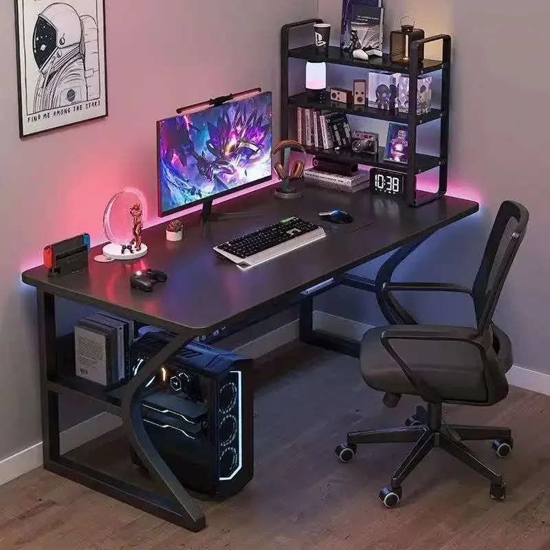 Desk Setup No Computer - Q 미니멀리스트 콘솔 컴퓨터 책상 품질