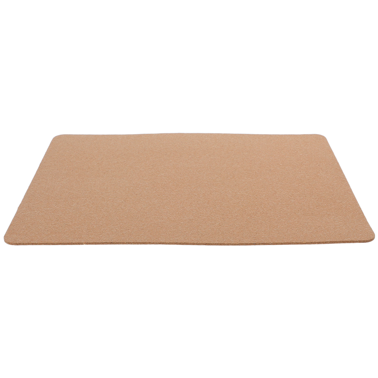 Desk Setup Natural - 프리미엄 천연 코르크 데스크 매트 12x24인치,