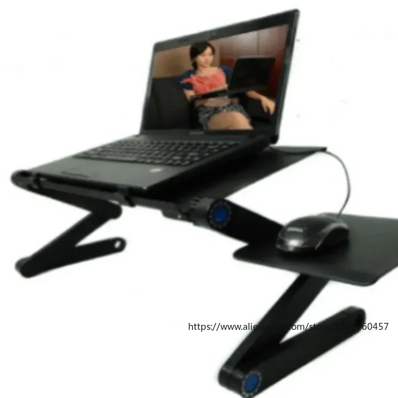 Desk Setup Gadgets - 노트북 노트북 스탠드 및 태블릿 휴대용