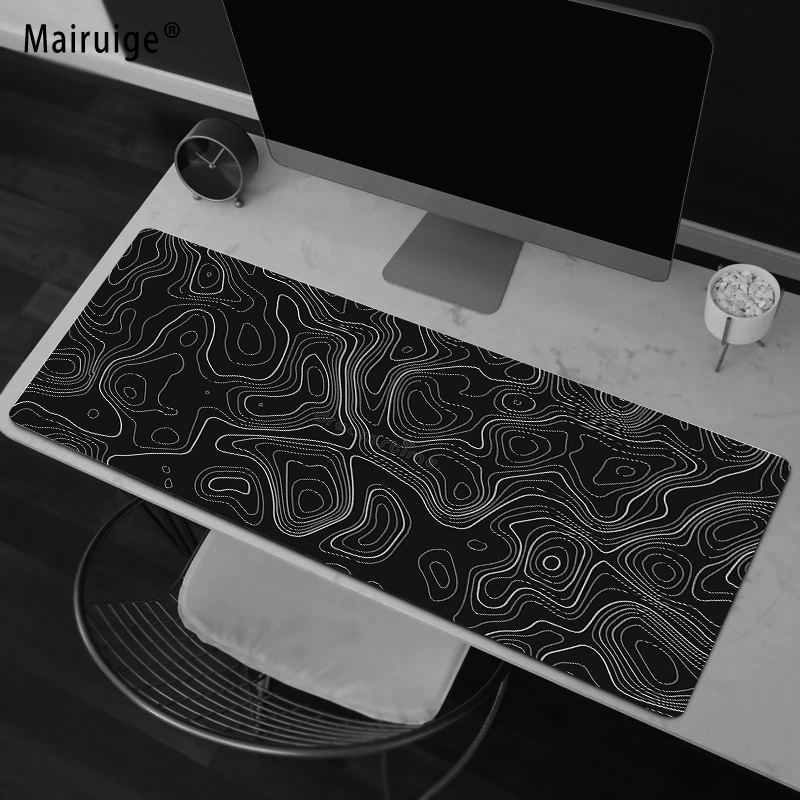 Desk Setup Gadgets - 추상 유체 게임 마우스 패드 책상