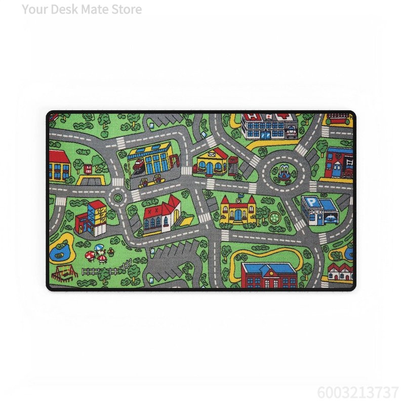 Desk Setup Gadgets - Magic on The Streets 플레이 매트