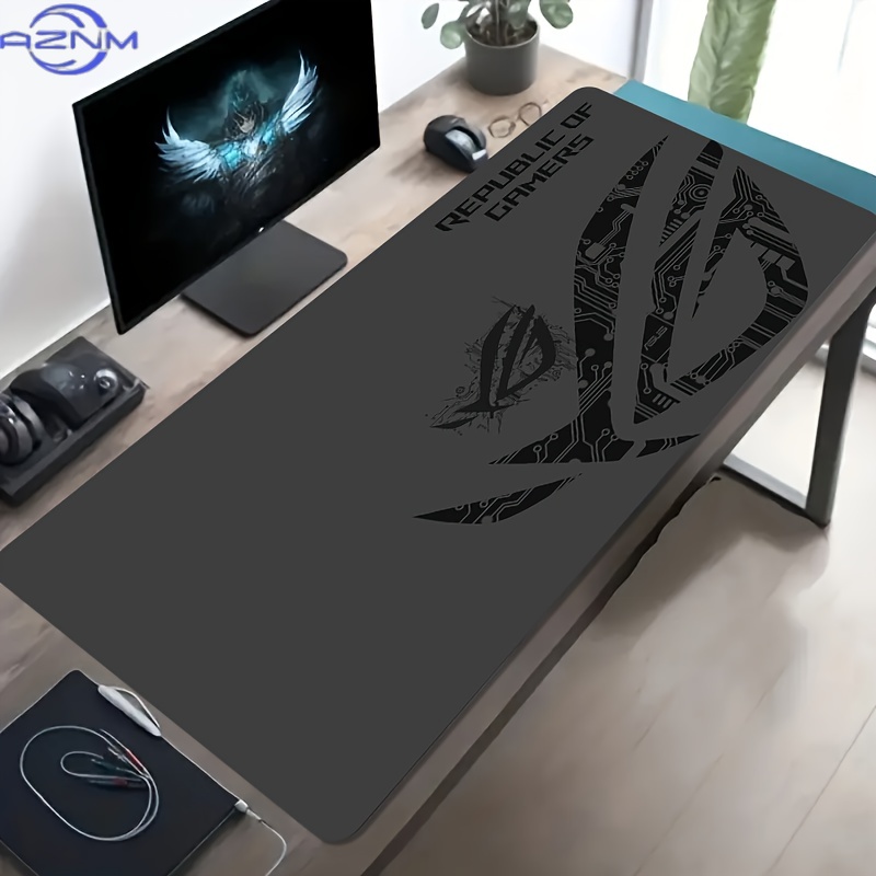 Desk Setup Gadgets - 1pc 대형 게임용 마우스 패드 ROG