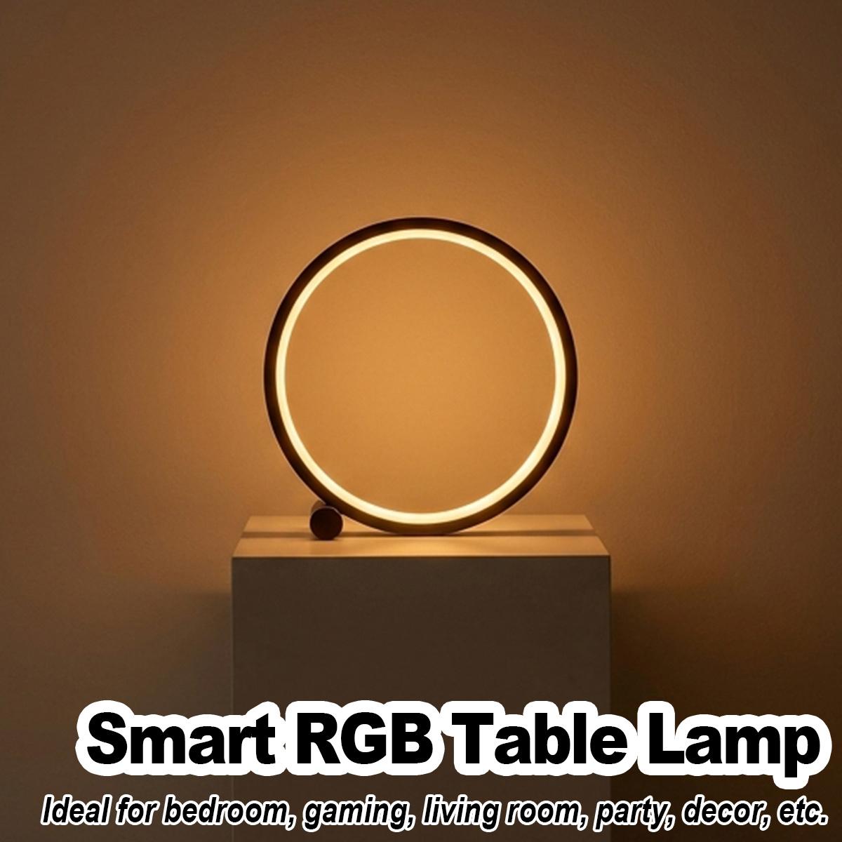 Desk Setup Black - 스마트 테이블 램프 음악 동기화 무단계