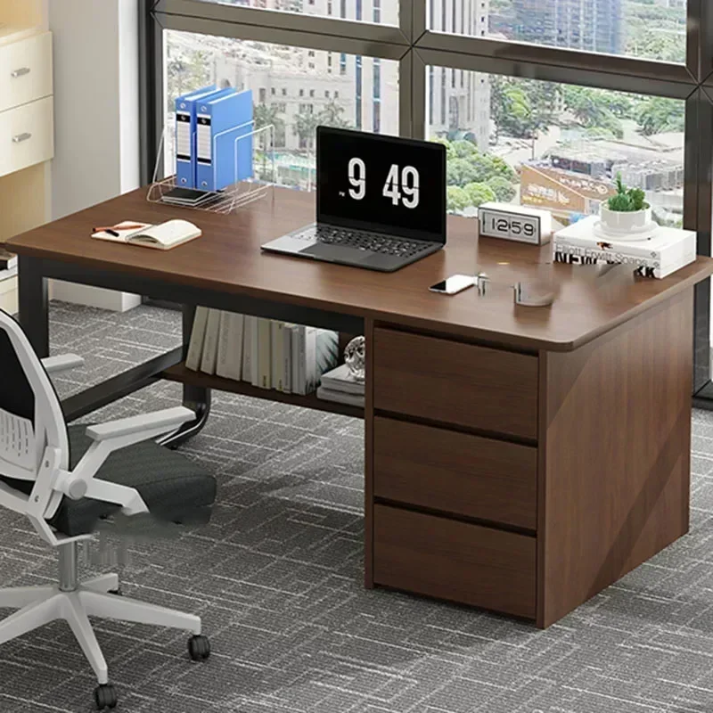 Desk Setup No Computer - 유럽식 컴퓨터 책상 바닥 다리 모던