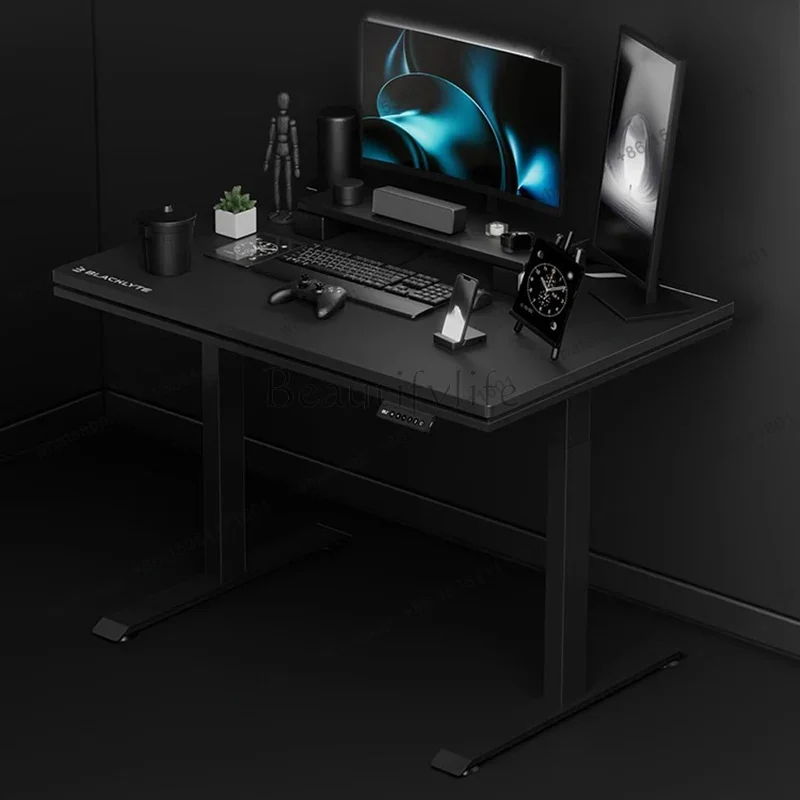 Desk Setup No Computer - 게임용 학생용 컴퓨터 책상 높이 조절