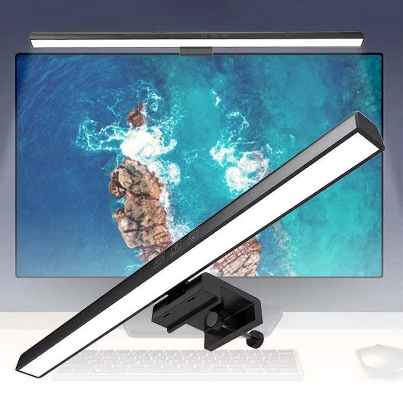 Desk Setup No Computer - 33cm 50cm LED 모니터 조명 독서