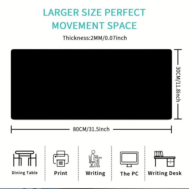맞춤형 플레이매트 데스크 매트 및 마우스 패드 커스텀  - Desk Setup Gadgets 리뷰 및 가격