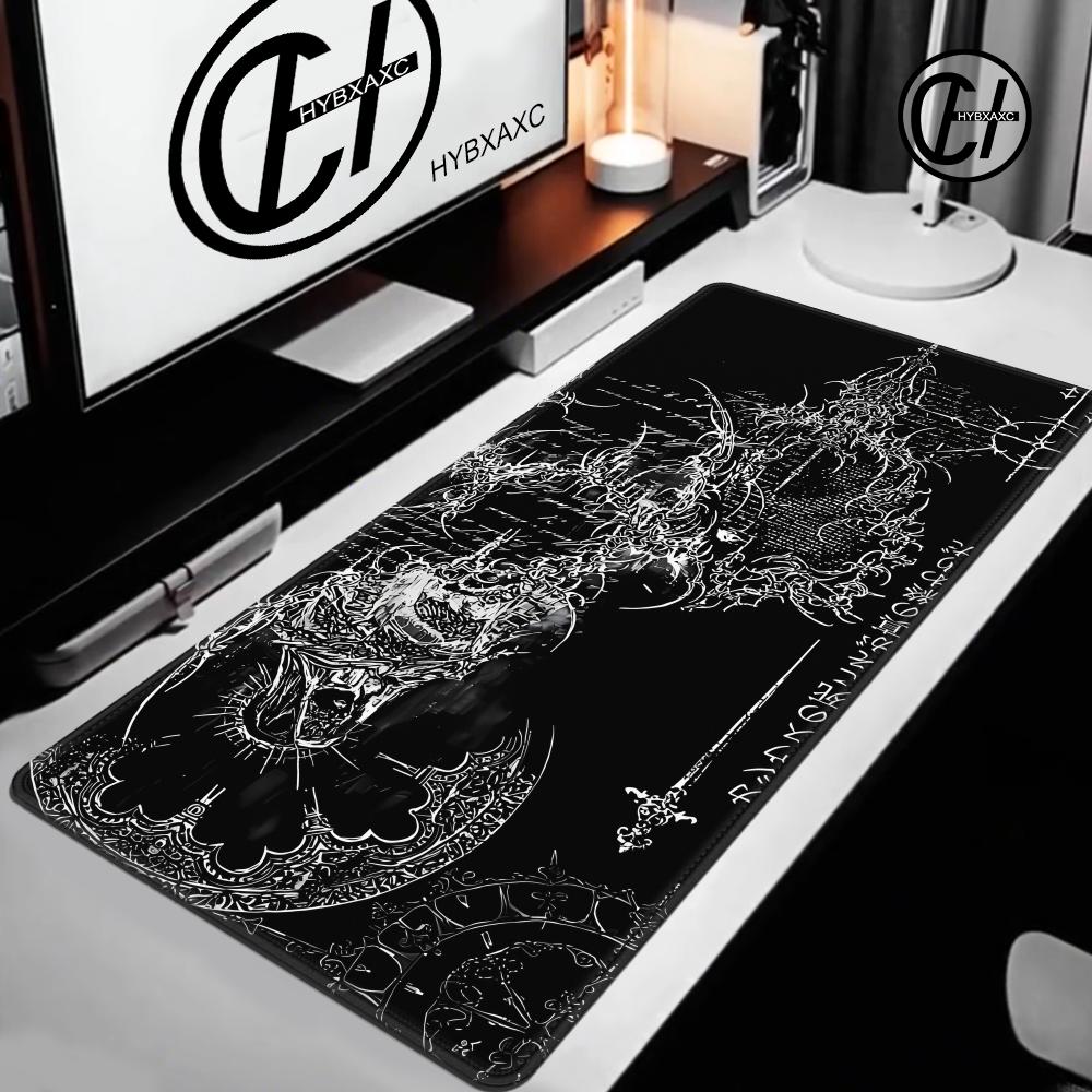 블랙 화이트 사이버시길리즘 데스크매트 고딕 센티피드 에 - Desk Setup Black 리뷰 및 가격