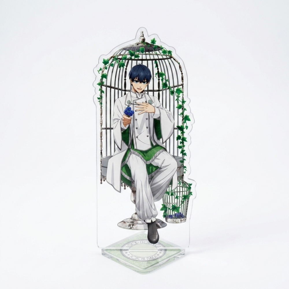 블루록 스포츠 15cm 아크릴 스탠드 키체인 바치라 메 - Desk Setup Blue 리뷰 및 가격