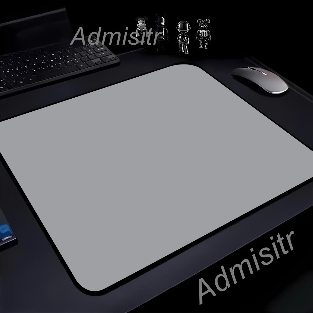 45X40 대형 블랙 마우스 패드 심플 오피스 컴퓨터  - Desk Setup Black 리뷰 및 가격