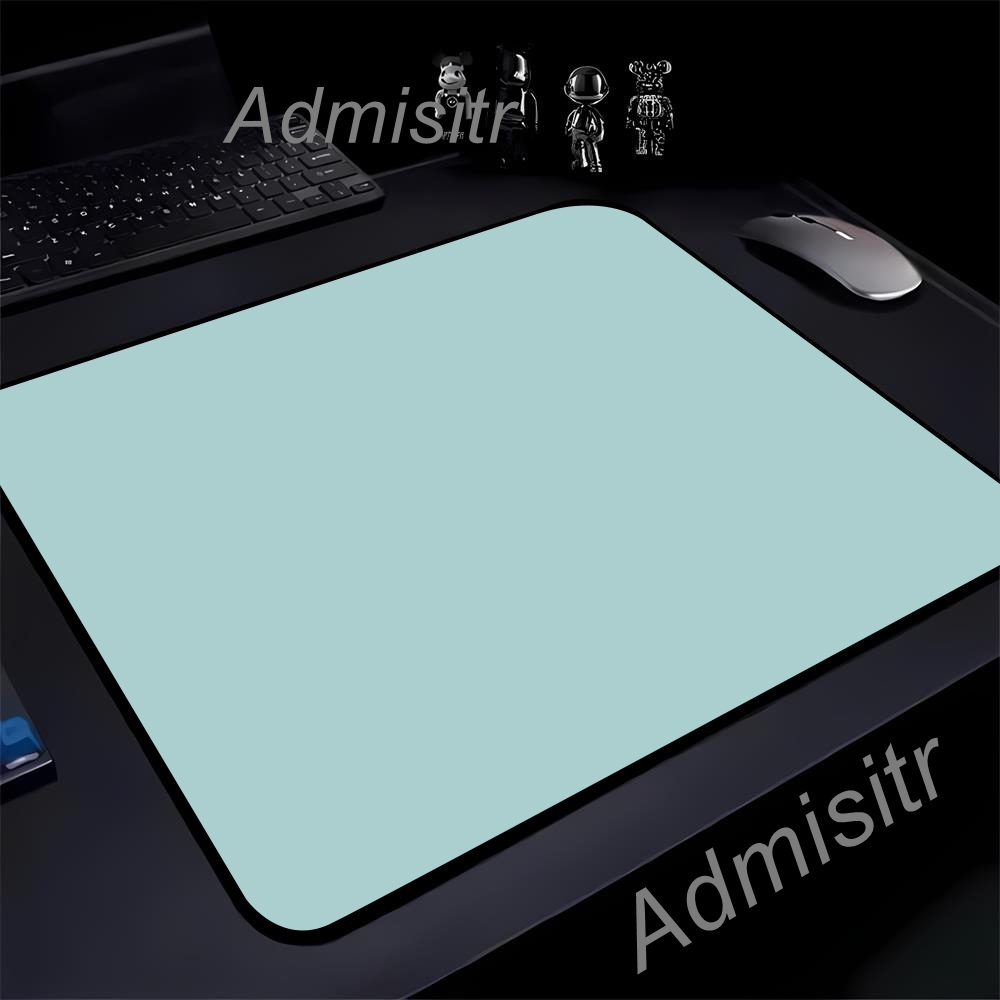 45X40 대형 블랙 마우스 패드 심플 오피스 컴퓨터  - Desk Setup Black 리뷰 및 가격