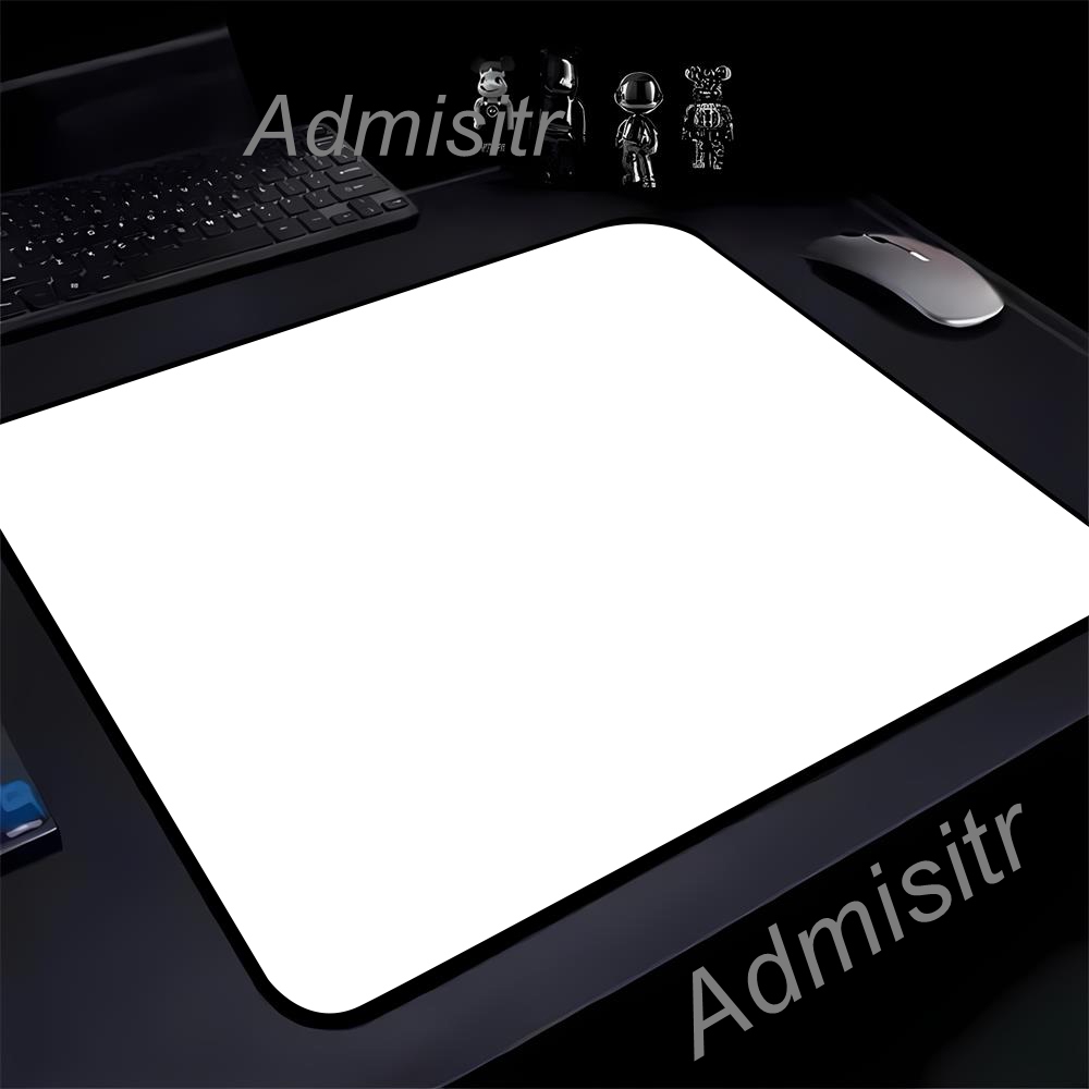 45X40 대형 블랙 마우스 패드 심플 오피스 컴퓨터  - Desk Setup Black 리뷰 및 가격