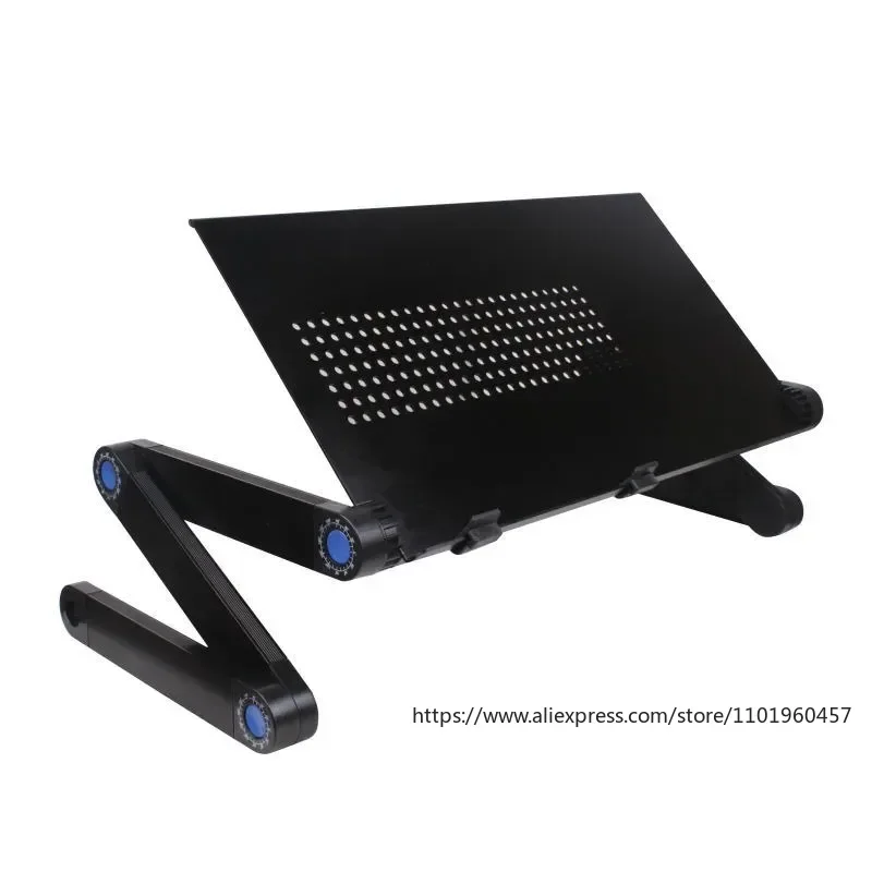 노트북 노트북 스탠드 및 태블릿 휴대용 침대 트레이 테 - Desk Setup Gadgets 리뷰 및 가격
