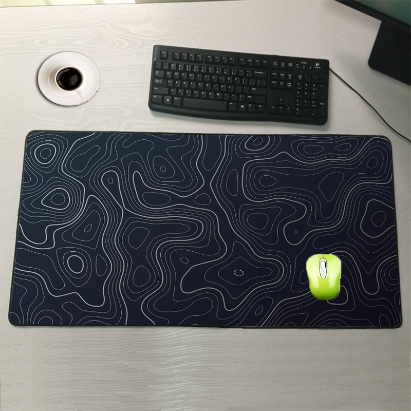 추상 유체 게임 마우스 패드 책상 가제트 마우스 매트  - Desk Setup Gadgets 리뷰 및 가격
