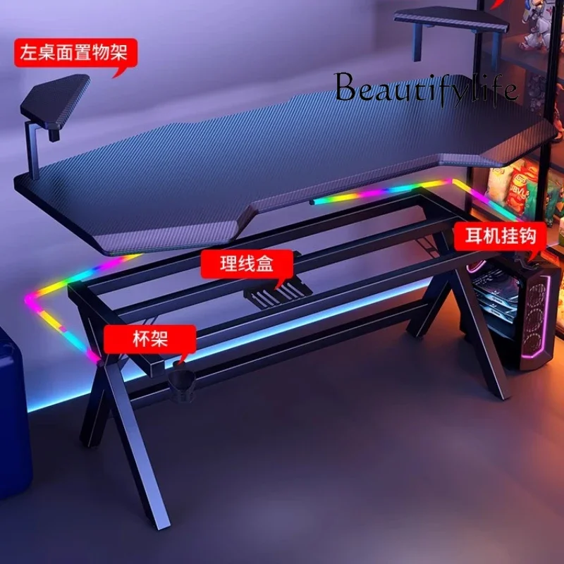 신제품 고급형 콘솔 컴퓨터 책상 정리함 모던 침실 컴퓨 - Desk Setup Gadgets 리뷰 및 가격