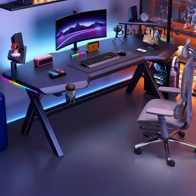 신제품 고급형 콘솔 컴퓨터 책상 정리함 모던 침실 컴퓨 - Desk Setup Gadgets 리뷰 및 가격
