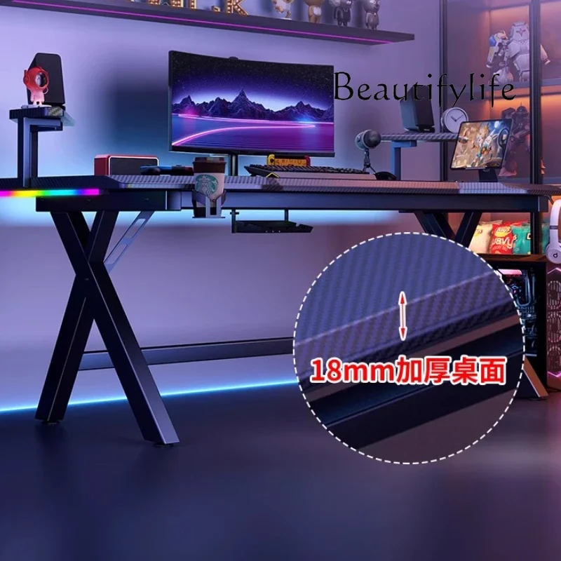 신제품 고급형 콘솔 컴퓨터 책상 정리함 모던 침실 컴퓨 - Desk Setup Gadgets 리뷰 및 가격