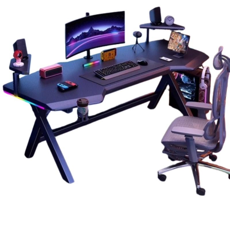 컴퓨터 가구 고급형 콘솔 컴퓨터 책상 정리함 모던 침실 - Desk Setup Gadgets 리뷰 및 가격