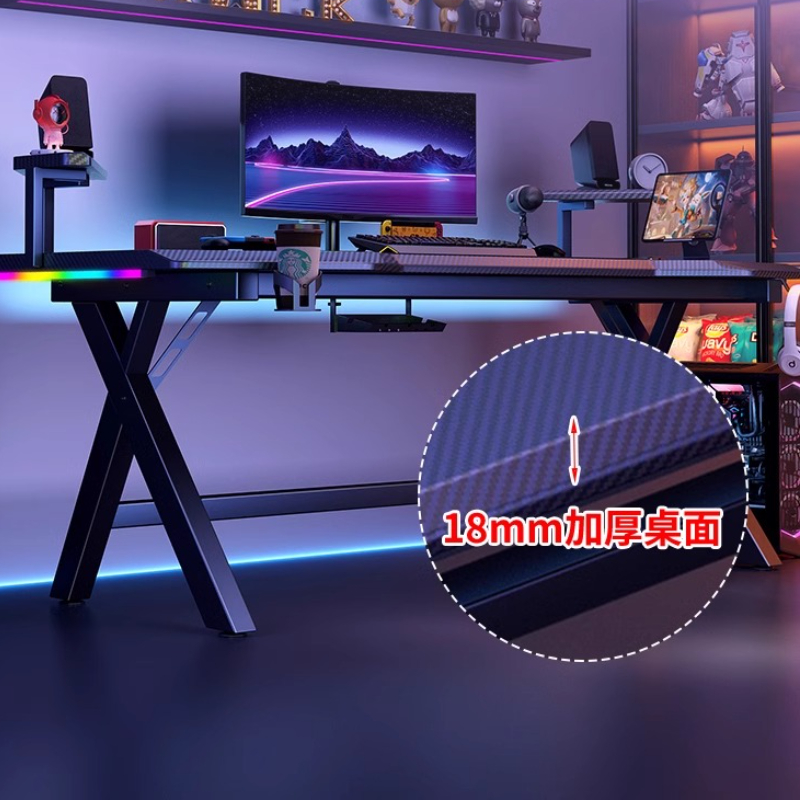 컴퓨터 가구 고급형 콘솔 컴퓨터 책상 정리함 모던 침실 - Desk Setup Gadgets 리뷰 및 가격