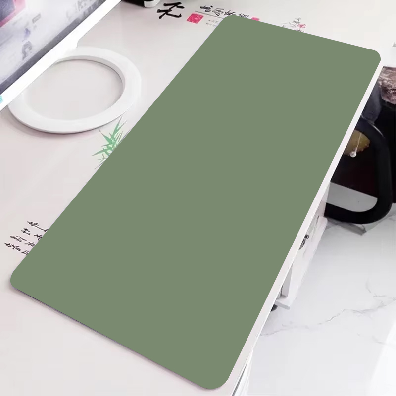 단색 녹색 게임용 마우스 패드 대형 단순 게임용 키보드 - Desk Setup Blue 리뷰 및 가격