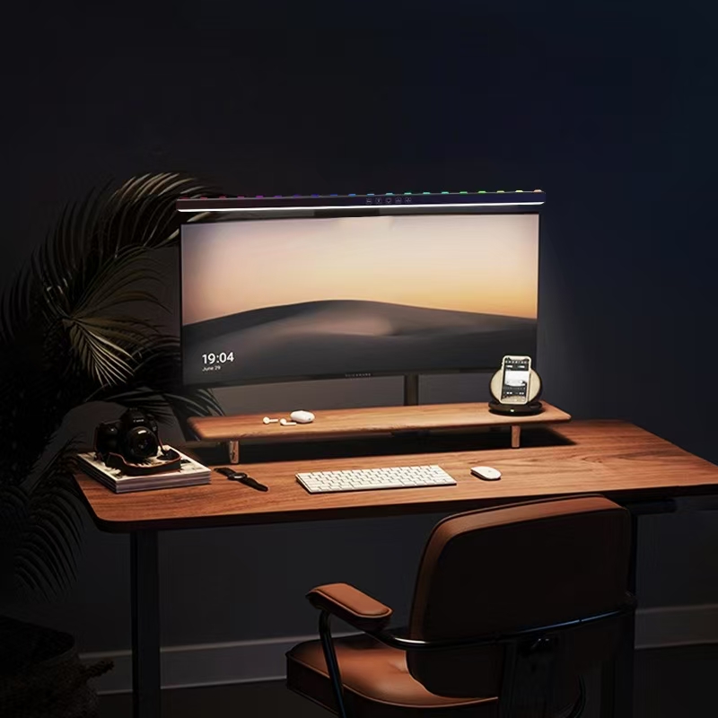 LED 모니터 조명 걸이형 책상 램프 - 작업 및 게임 - Desk Setup No Computer 리뷰 및 가격