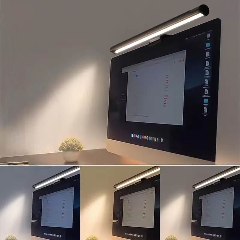 LED 모니터 조명 걸이형 책상 램프 - 작업 및 게임 - Desk Setup No Computer 리뷰 및 가격