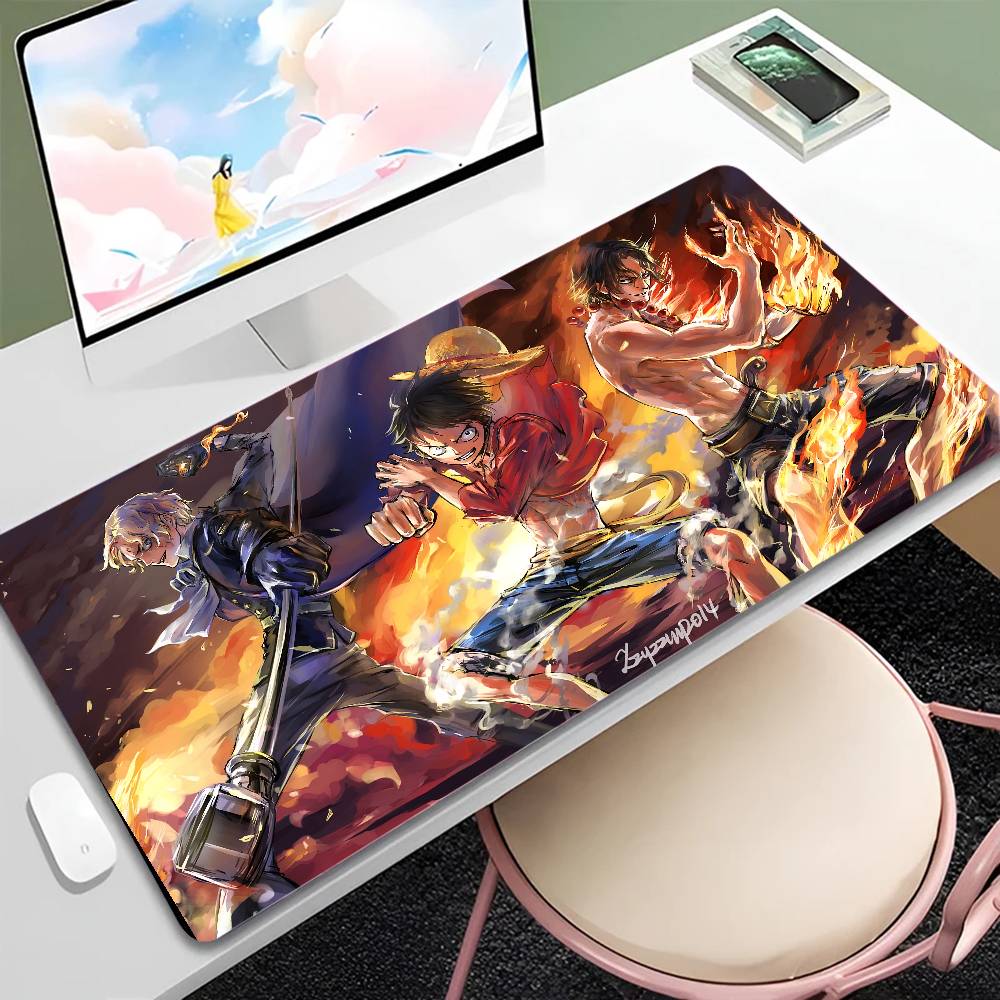 원피스 애니메이션 게이밍 데스크 매트 고무 키보드 마우 - Desk Setup Anime 리뷰 및 가격