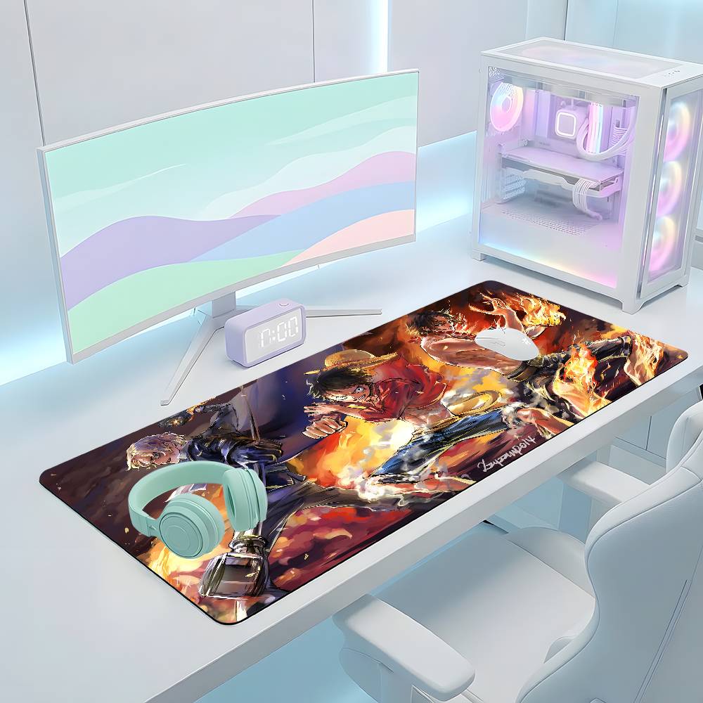 원피스 애니메이션 게이밍 데스크 매트 고무 키보드 마우 - Desk Setup Anime 리뷰 및 가격
