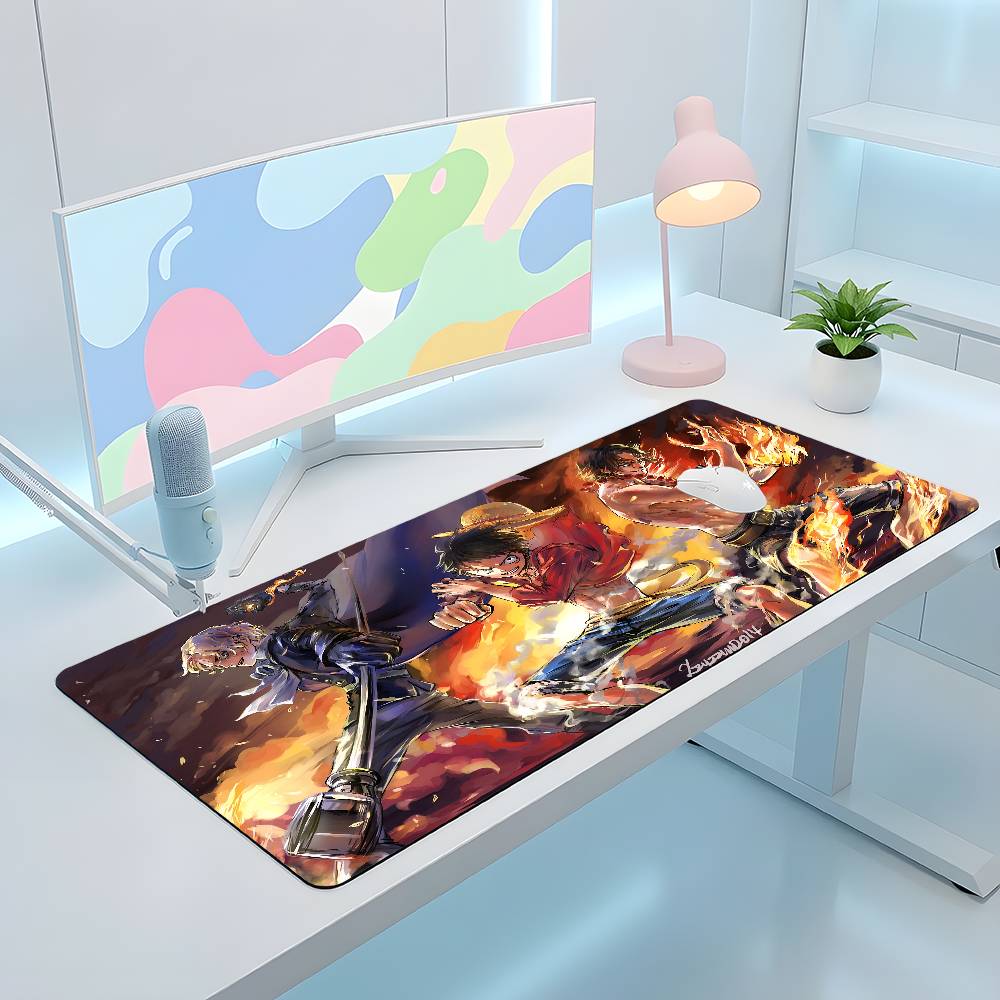 원피스 애니메이션 게이밍 데스크 매트 고무 키보드 마우 - Desk Setup Anime 리뷰 및 가격