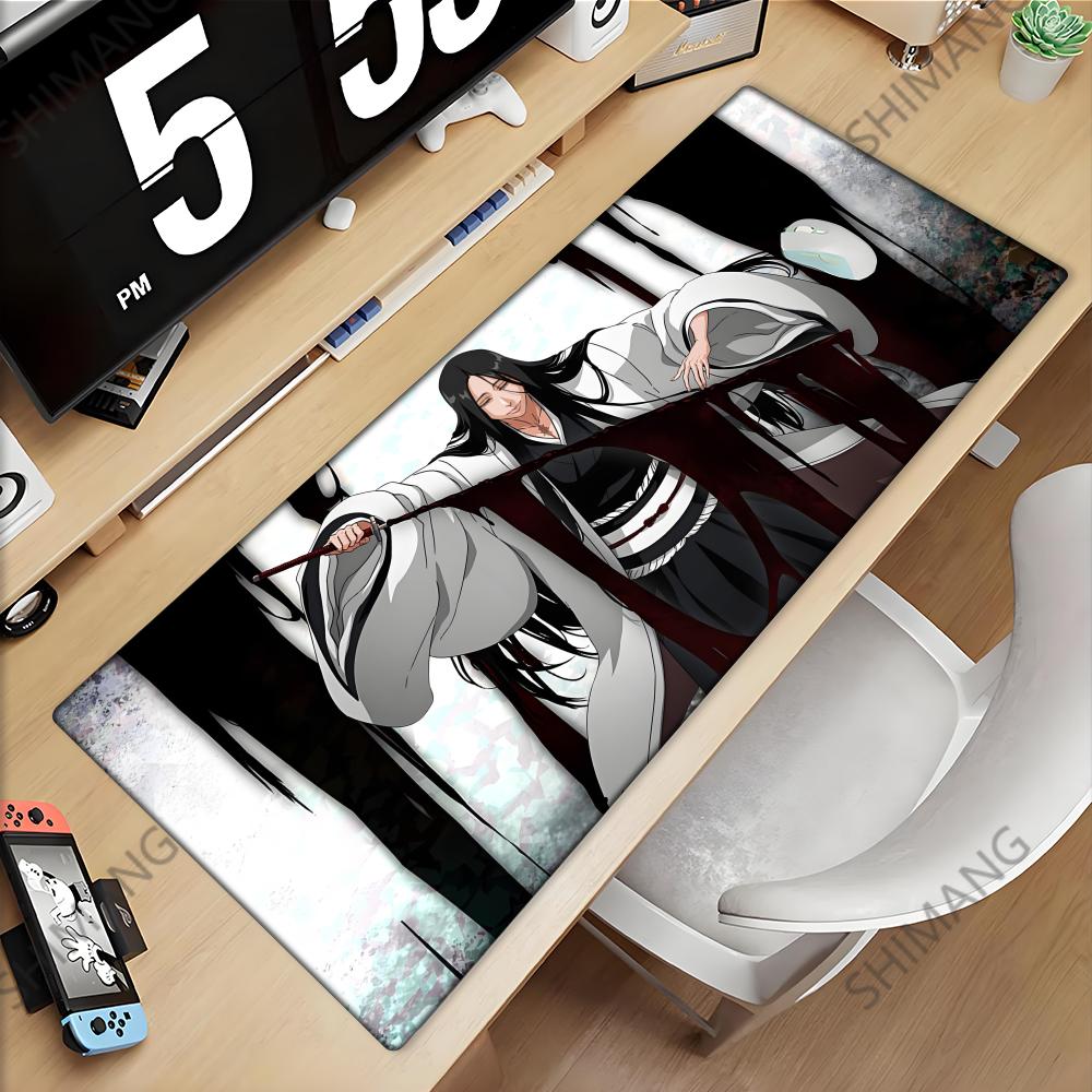 대형 마우스 패드 검정 흰색 애니메이션 BLEACH M - Desk Setup Black 리뷰 및 가격