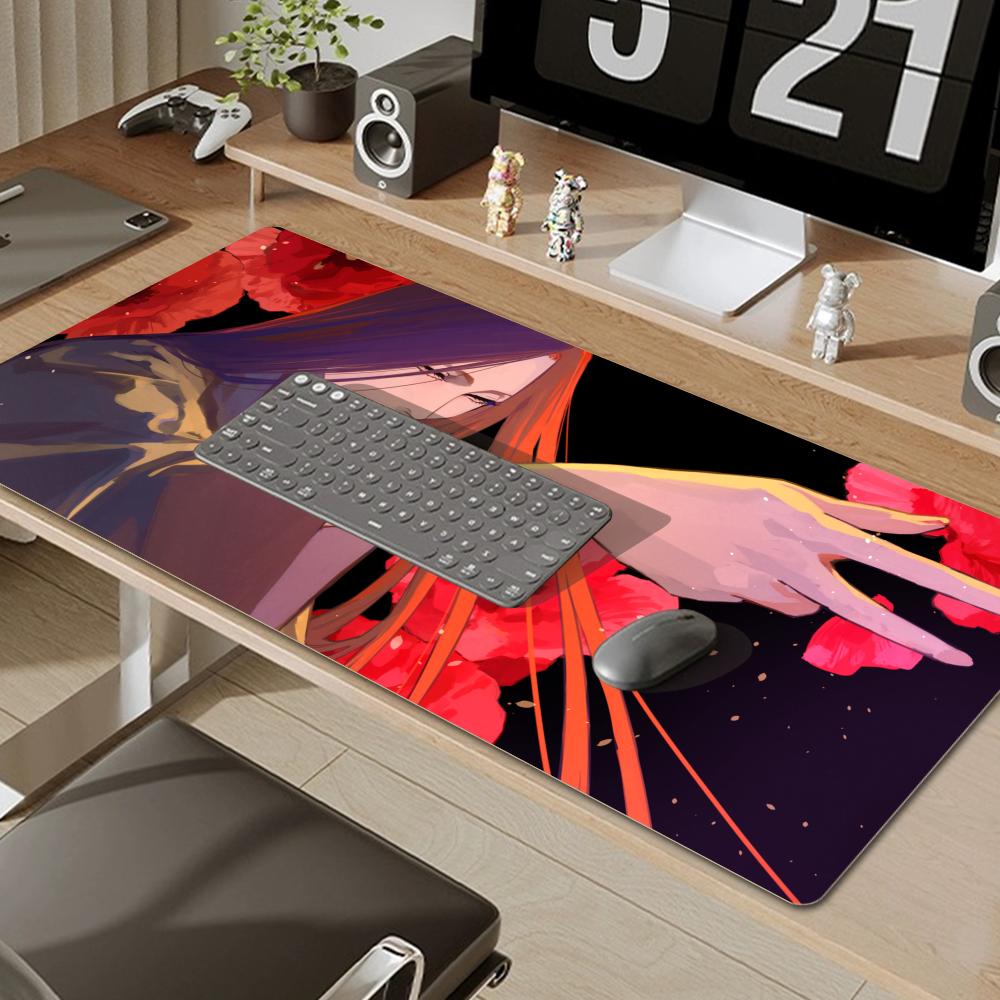 대형 마우스 패드 검정 흰색 애니메이션 BLEACH M - Desk Setup Black 리뷰 및 가격