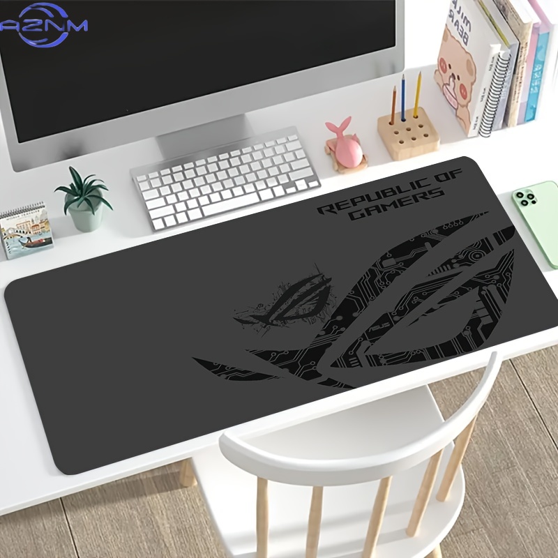 1pc 대형 게임용 마우스 패드 ROG 회로 기판 디자 - Desk Setup Gadgets 리뷰 및 가격
