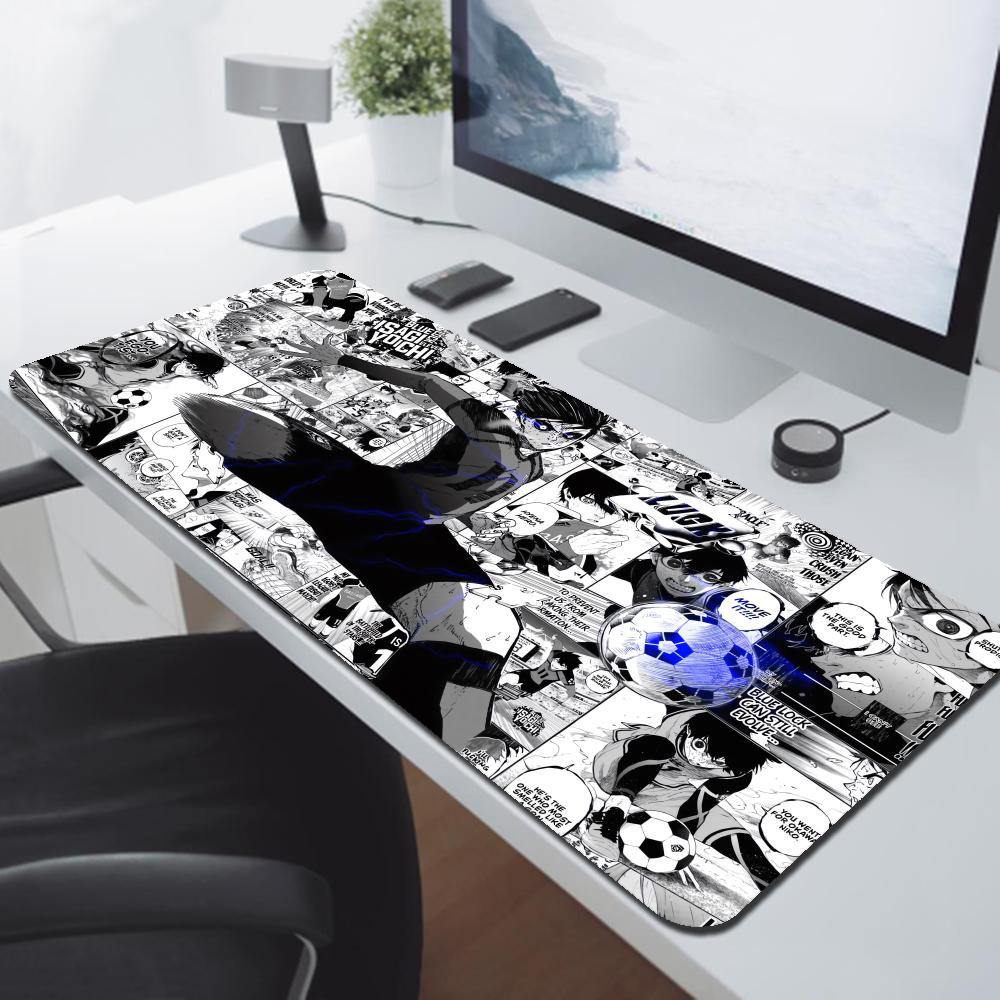 흑백 애니메이션 마우스 패드 PC XXL 게이머 캐비닛 - Desk Setup Blue 리뷰 및 가격