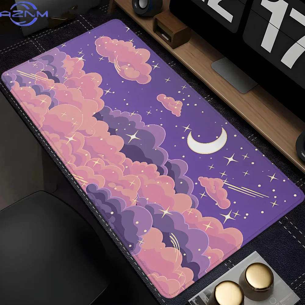 Skyscape Setup 게임 액세서리 대형 마우스  - Desk Setup Anime 리뷰 및 가격