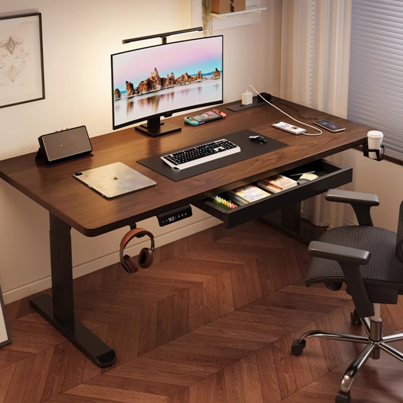 현대식 철제 듀얼 모터 전동 스탠딩 데스크, 높이 조절 - Desk Setup Bedroom 리뷰 및 가격