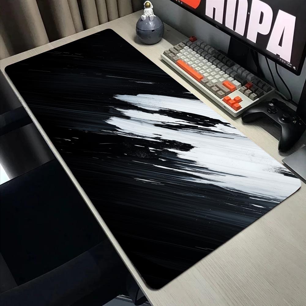 추상적인 유체 디자인 게이밍 마우스 패드, 책상용품,  - Desk Setup Gadgets 리뷰 및 가격