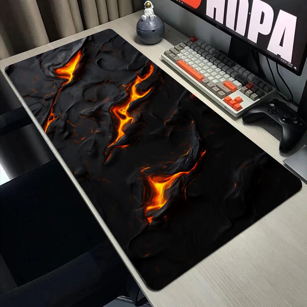 추상적인 유체 디자인 게이밍 마우스 패드, 책상용품,  - Desk Setup Gadgets 리뷰 및 가격
