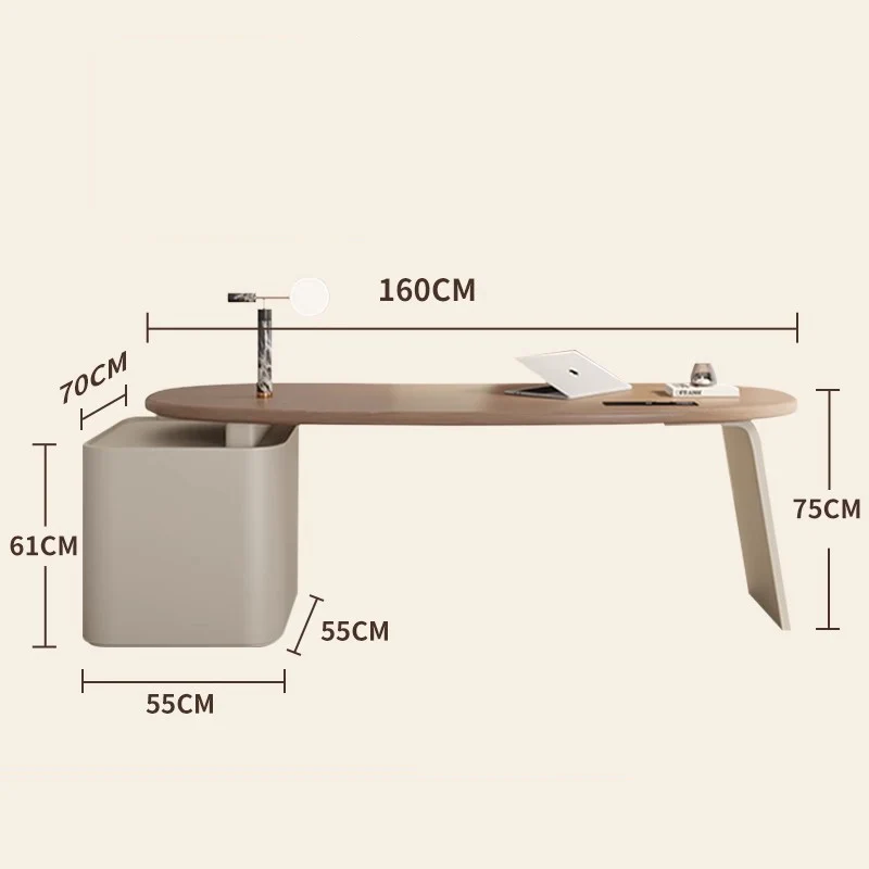 &침실용 노트북 테이블 파일 캐비닛 서랍장 셋업 콘솔  - Desk Setup No Computer 리뷰 및 가격