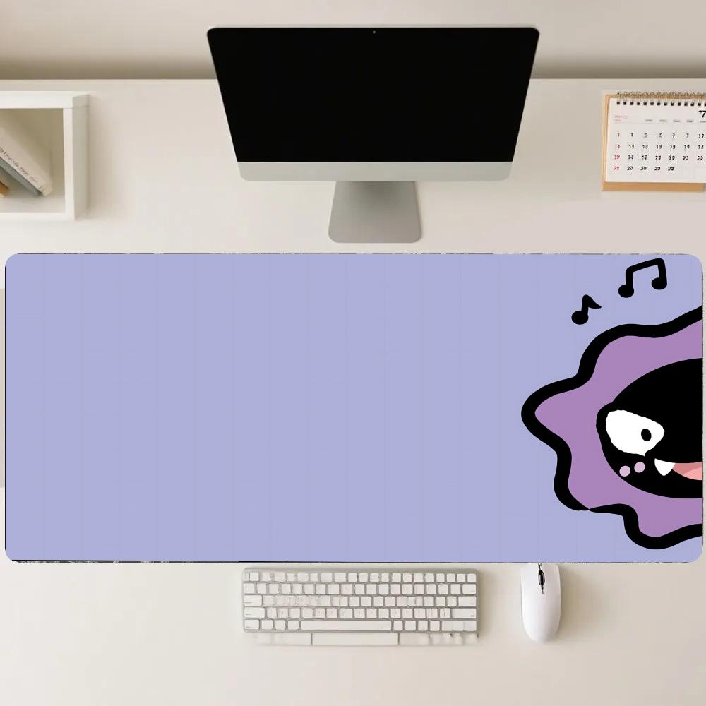 플레이매트 귀여운 보라색 표현 마우스 패드 대형 카펫  - Desk Setup Gadgets 리뷰 및 가격