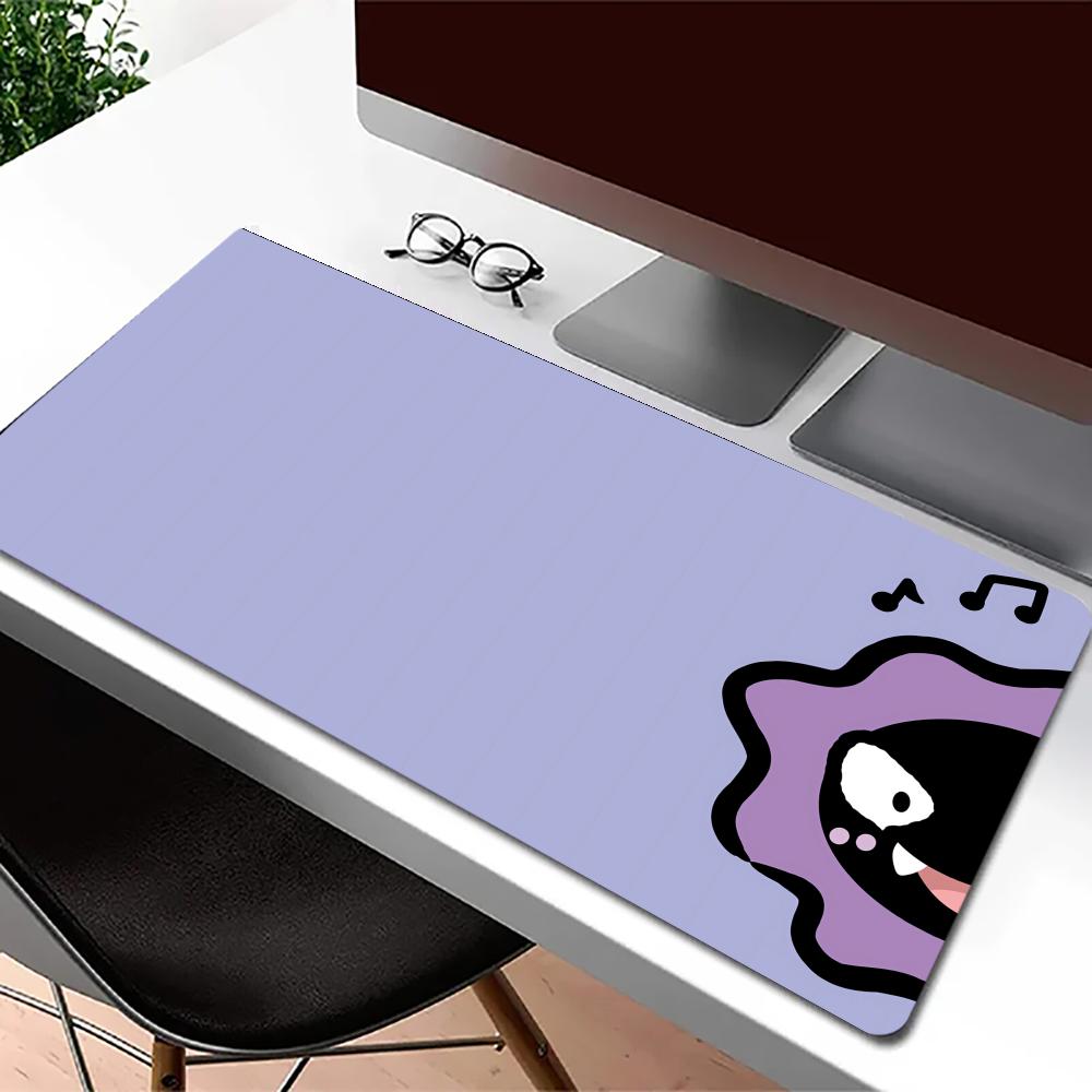 플레이매트 귀여운 보라색 표현 마우스 패드 대형 카펫  - Desk Setup Gadgets 리뷰 및 가격