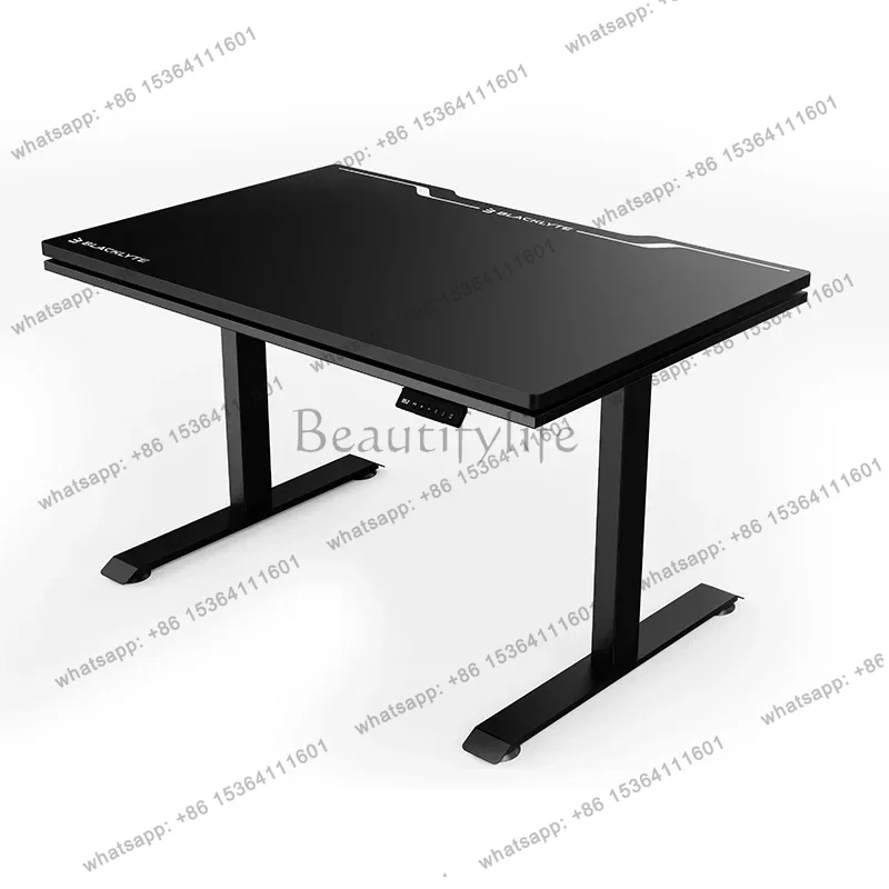게임용 학생용 컴퓨터 책상 높이 조절 가능한 스탠딩 사 - Desk Setup No Computer 리뷰 및 가격
