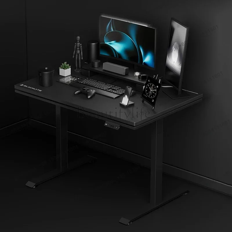 게임용 학생용 컴퓨터 책상 높이 조절 가능한 스탠딩 사 - Desk Setup No Computer 리뷰 및 가격