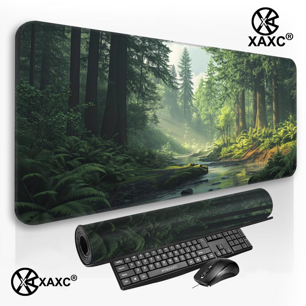 포레스트 이스케이프 XXL 마우스 패드 평화로운 자연  - Desk Setup Natural 리뷰 및 가격