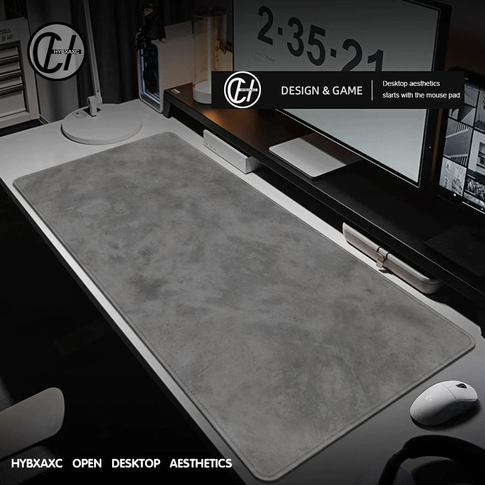그레이 시리즈 마우스 패드 1200x600mm 오버록  - Desk Setup Black 리뷰 및 가격