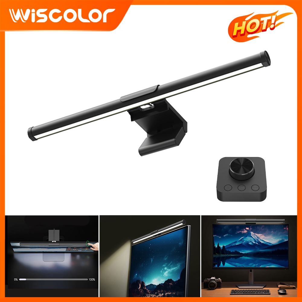 스마트 와이파이 RGB 모니터 라이트 바 LED 조명  - Desk Setup Gadgets 리뷰 및 가격