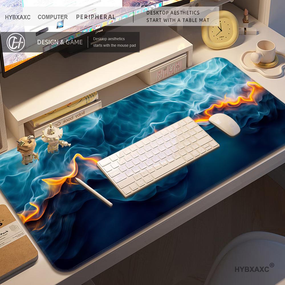 HYBXAXC 추상 유체 게임용 마우스 패드 데스크 가 - Desk Setup Gadgets 리뷰 및 가격