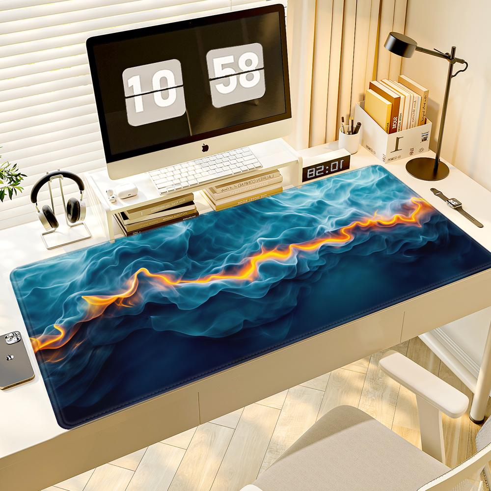 HYBXAXC 추상 유체 게임용 마우스 패드 데스크 가 - Desk Setup Gadgets 리뷰 및 가격