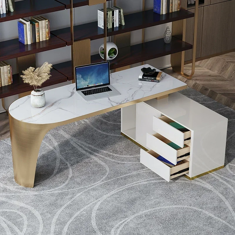 유럽풍 임원용 책상, 침실용 미디 사이드 테이블, 사무 - Desk Setup Bedroom 리뷰 및 가격