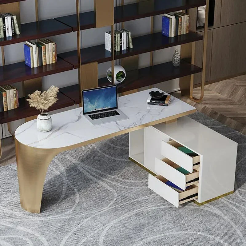 유럽풍 임원용 책상, 침실용 미디 사이드 테이블, 사무 - Desk Setup Bedroom 리뷰 및 가격